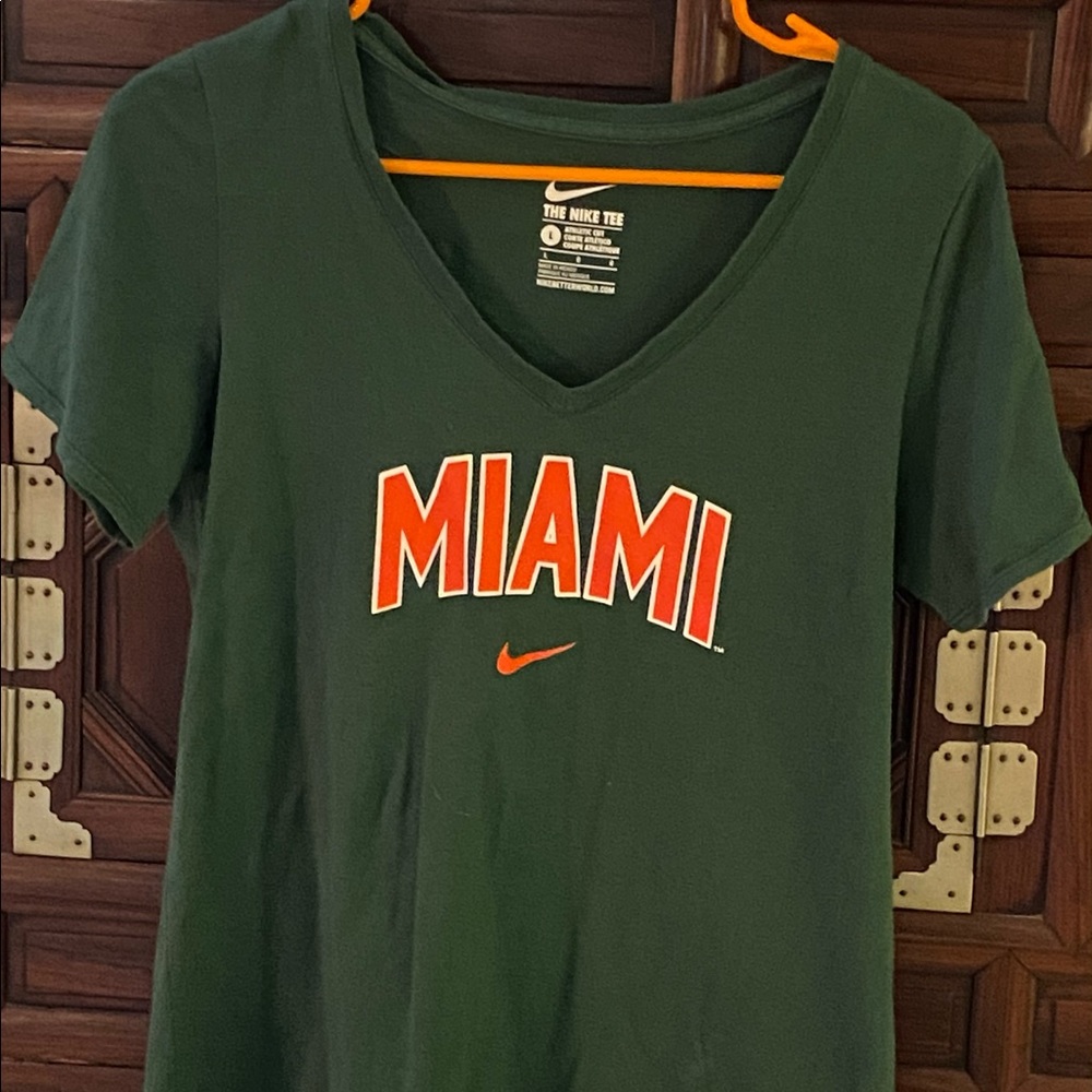 Miami T-Shirt, University of Miami Hurricanes T